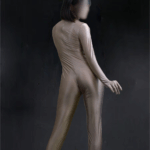 光沢ページュ(指有り)