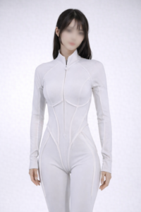 全身ボディスーツ