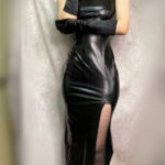 レザーウィッチドレス